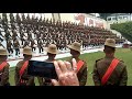 Assam Regiment Shillong kasm prite 320 batch 18/04/2018