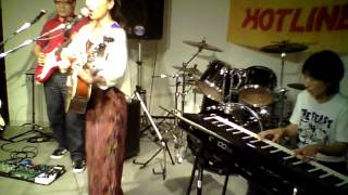HOTLINE2012 赤羽店 店予選ライブ SCOPY YOU 「幸せですあなたがいて」
