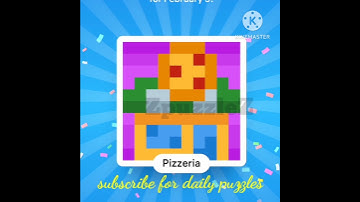 9 February 2024 Nonograms Color Daily Challenge answer &  how to solve #ZpuzzleZ