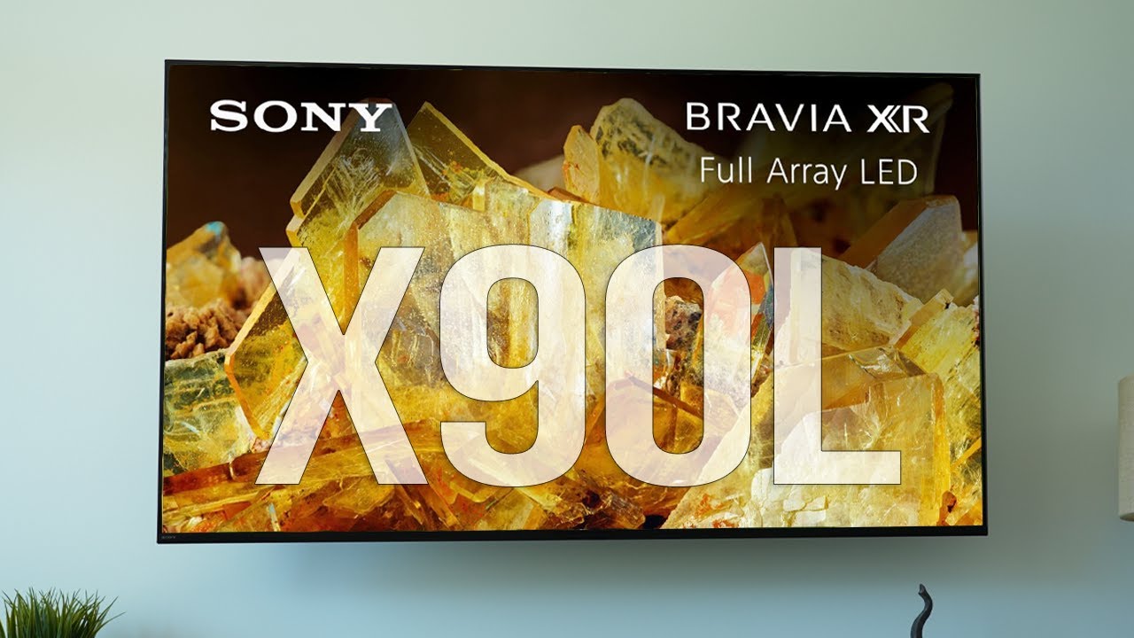 Sony 65 Bravia XR X90L Full Array LED 4K HDR Google TV (2023)