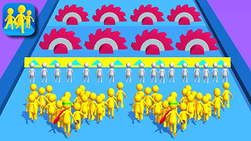 Join Clash 3D MAX LEVEL Gameplay Walkthrough Part - 251 (iOS,Android) All Levels