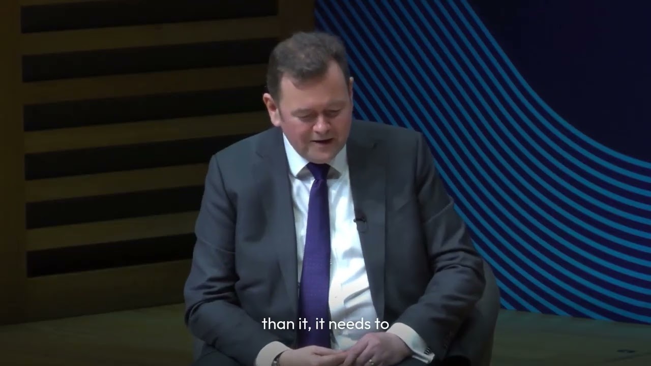 RECLive25 Ministerial Keynote Interview: Justin Madders MP, Minister for Employment Rights 4