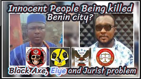 Jurist get Dragged in Black axe and Eiye War In Benin city