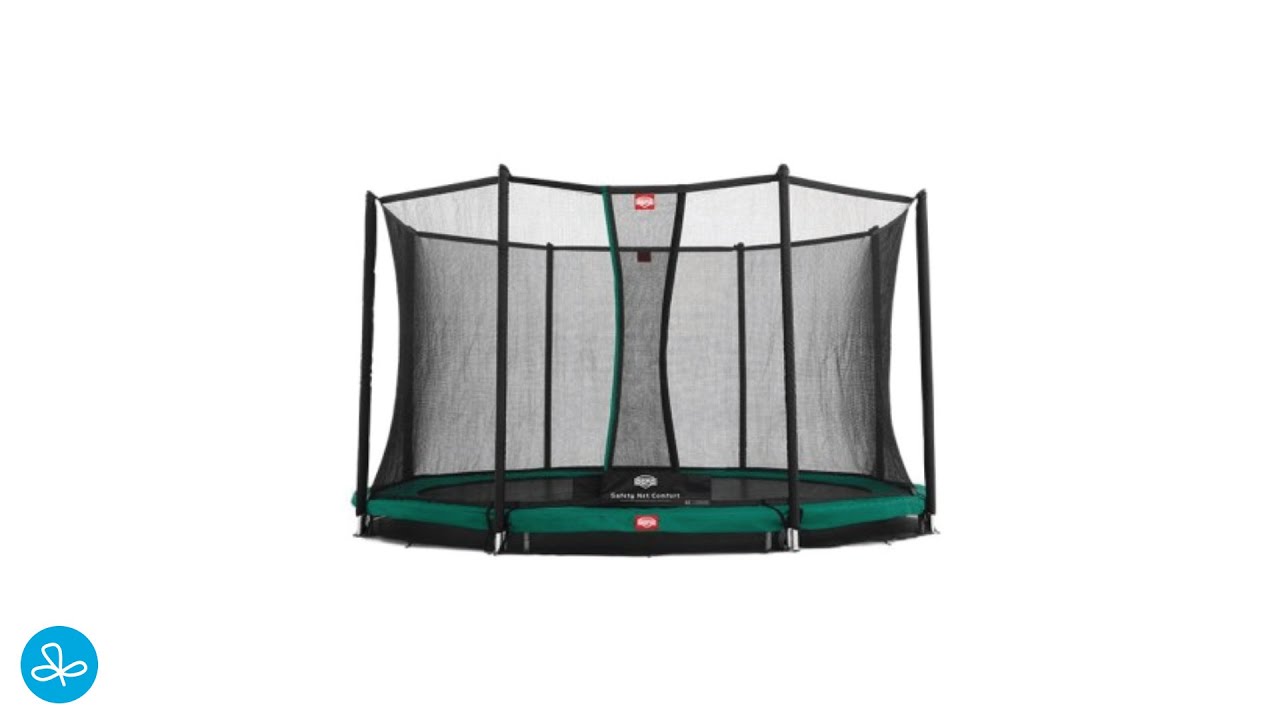 Trampoline BERG InGround 240 Safety Net Comfort Trampolinezaak