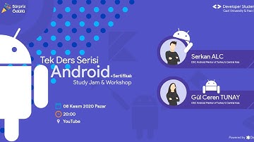 Tek Ders Serisi #2 - ANDROİD