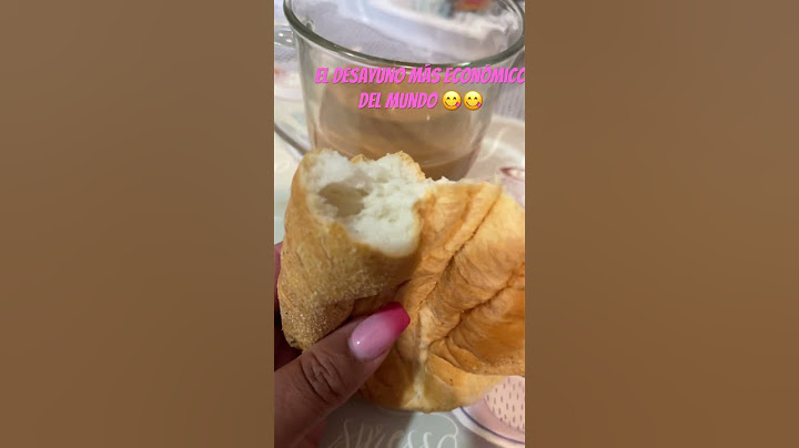 El desayuno más económico del mundo #desayuno #cafe #shorts #pan/como desayunar rápido