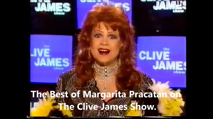 The Best of Margarita Pracatan on The Clive James ...