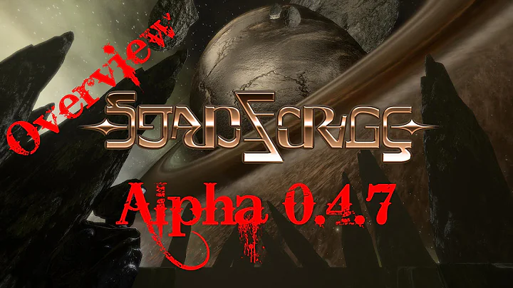 StarForge Alpha v0.4.7 Overview