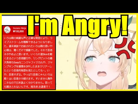 Overseas Bros Angered Iroha, Gets Scolded By Kazama English【Hololive | Eng Sub】