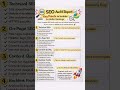 My Personal SEO Audit Report (Real Website Analysis + Actionable Fixes)