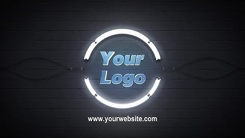 Create a Light Logo Reveal Video - MakeWebVideo.com
