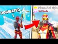 I Pretended to be Piece Control Kyle with a Voice Changer in Fortnite... (it worked)
