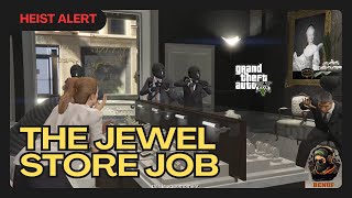 Gta 5 The Jewel Store Job Full Mission Gameplay Grand Theft Auto V Heist Walkthrough