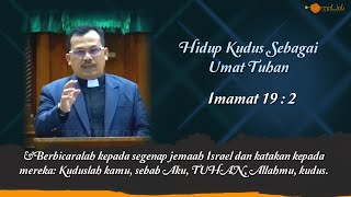 Renungan Harian, Imamat 19 : 2 (3 Mei 2024) Pdt Oloan Sitohang STh MPsi