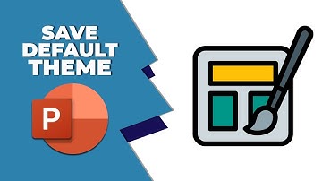 How to save a default theme in PowerPoint