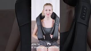 Elektrisk Massasjeapparat Med Varme Og Slagteknikk Fra Tekshop.no