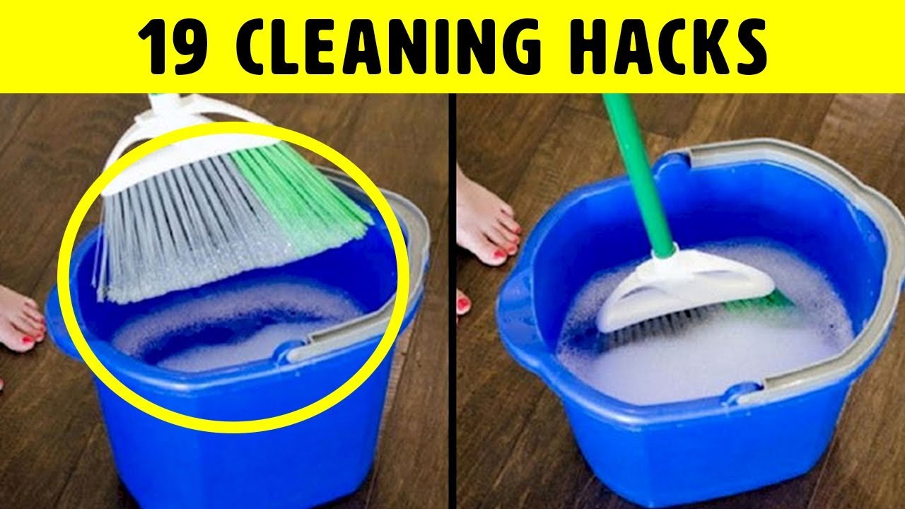 19 Cleaning Hacks That Show How To Clean Better And Faster 