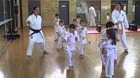 Ivonne Henriquez Genbukai Class - 1