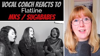 Vocal Coach Reacts to MKS 'Flatline'