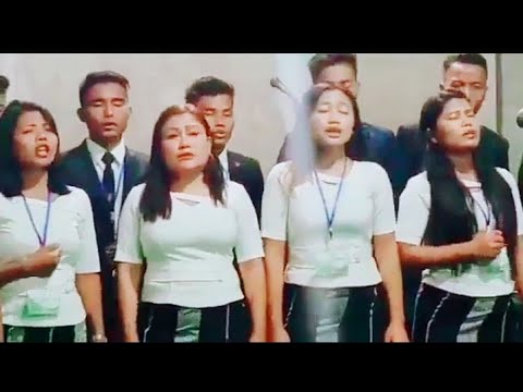 EFCI Cachar Presbytery Choir  Iengkim Ka Tuok A Phal  Live Music Video Cover