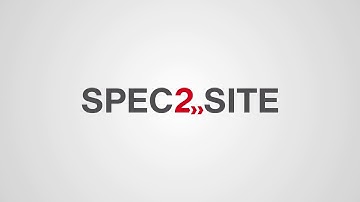 SPEC2SITE solutions for engineers and contractors