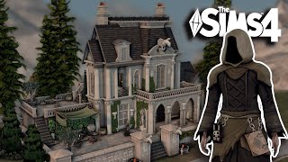 The Sims 4 GRIM REAPERS home | The Sims 4 build