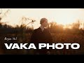 Vaka Photo выпуск №1 | Russian Wednesday | Осенняя закатная фотосессия в поле