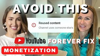 Reused Content AVOID and FIX this forever‼️WARNING