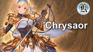 Chrysaor is quite fun to play with, even without an optimized weapon
pool. the dual mode, double ougi, 40 % shield, extra attack, attack
twice and the...