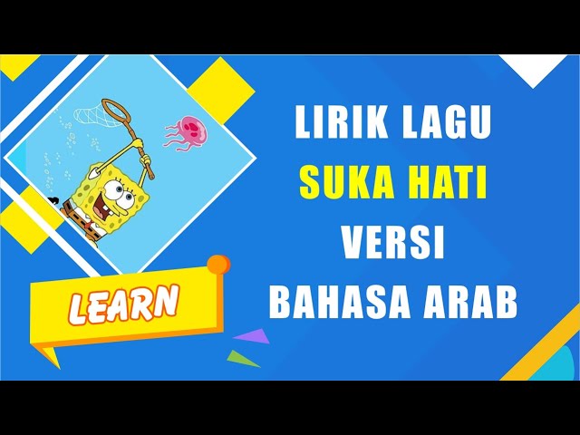 Lagu Senang Hati / Kalau Kau Suka Hati Versi Bahasa Arab | Lagu Anak Lagu Bahasa Arab class=