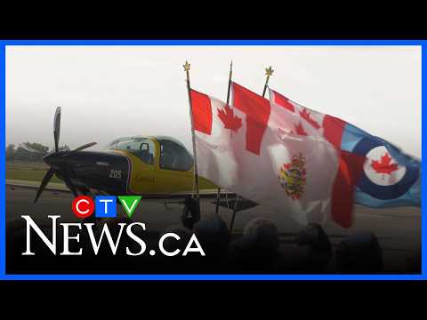 15 Wing marks 86th Battle of Britain anniversary