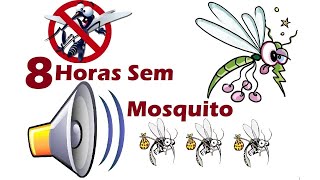 🔊🦟Som repelente de mosquito , pernilongo por 8 horas 15000Hz espanta Dengue Zika e Chikungunya