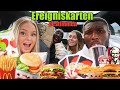 Ereigniskarten bestimmen unser Essen | Drive in  🍟 🤤