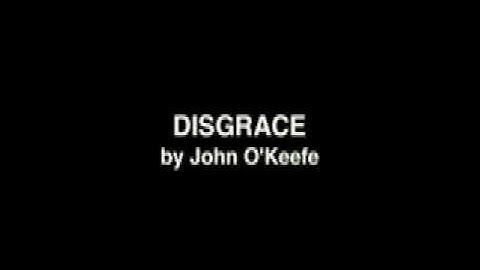 "Disgrace" by John O