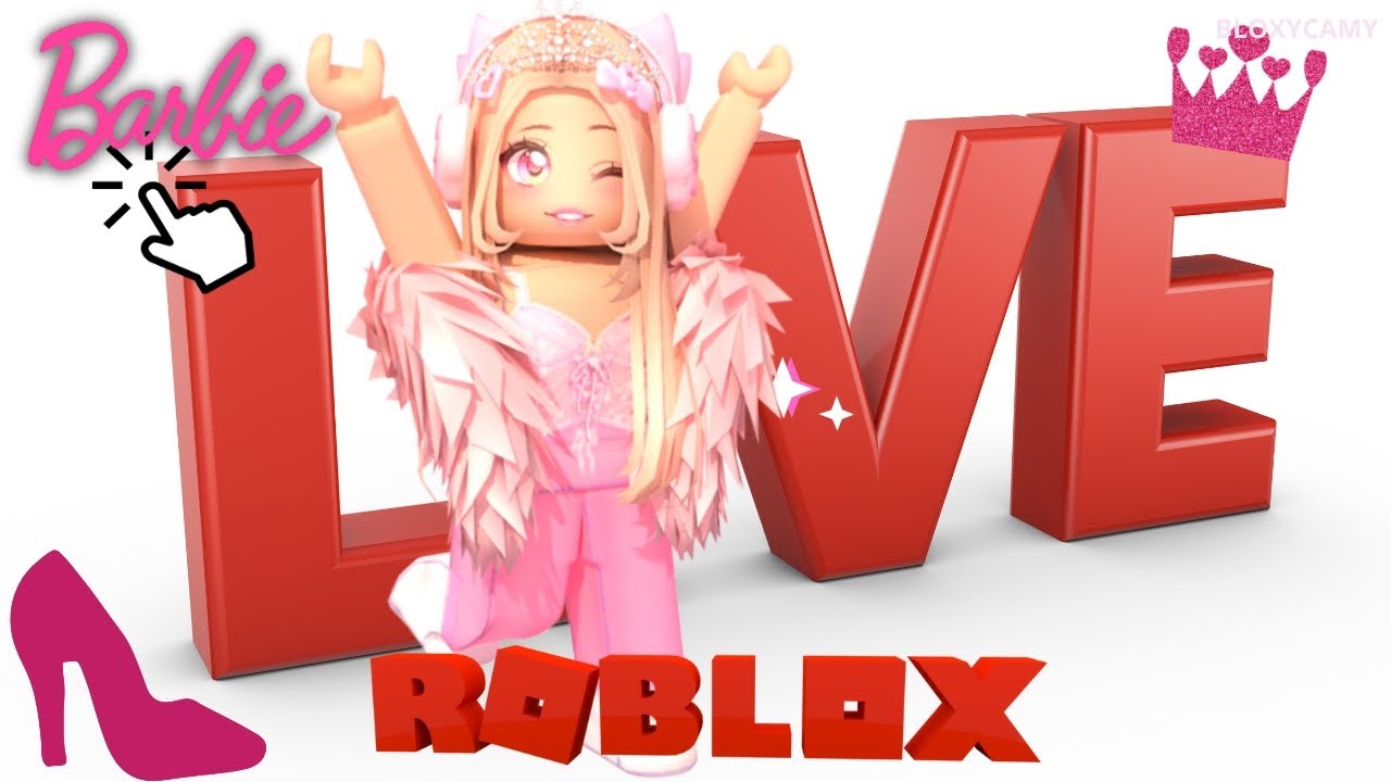 ai ta travando muito gente #fy #fyp #roblox #barbie #mostkown #ate #sl