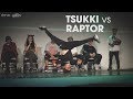 Tsukki age 12 vs raptor age 11  stance  taipei bboy city 2018