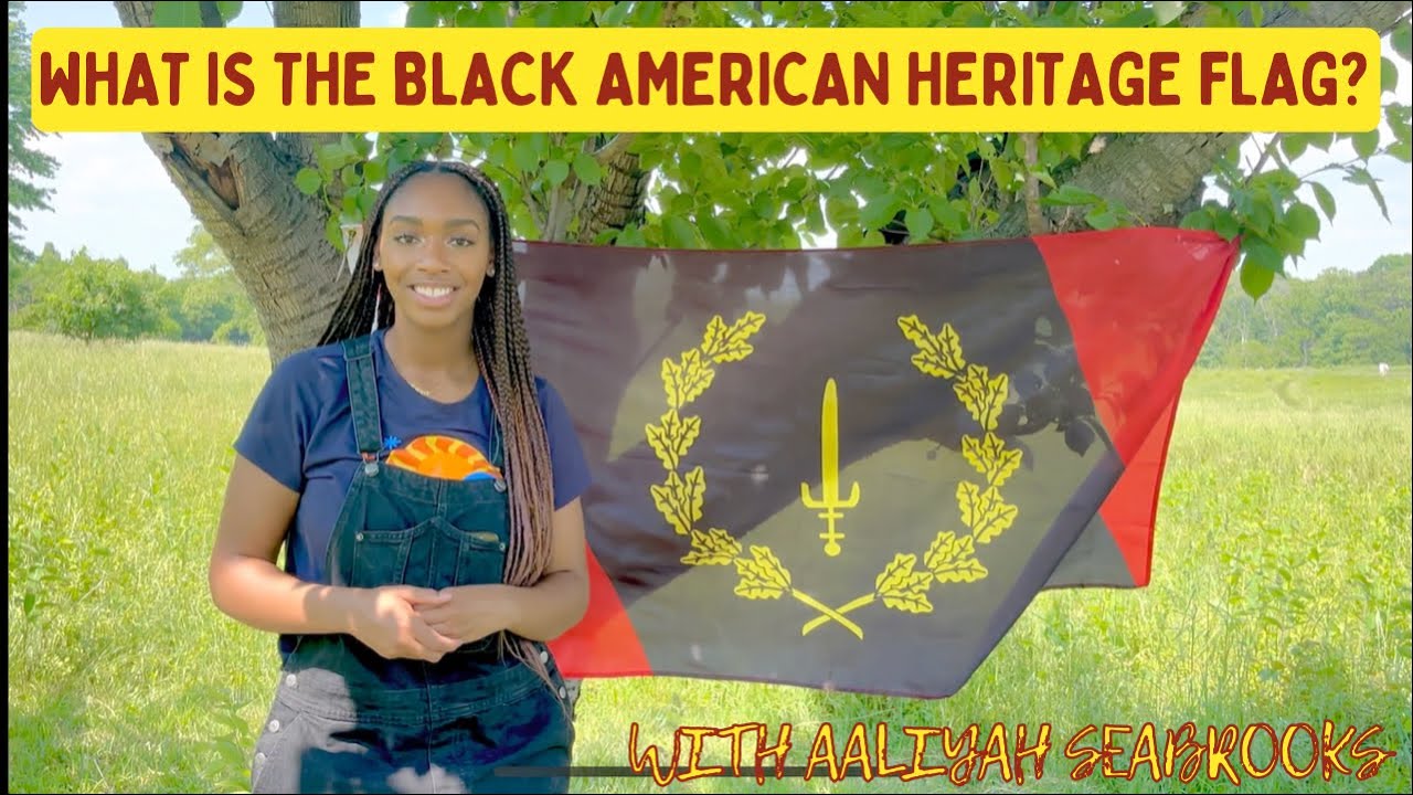 Black American Heritage Flag - Wikipedia