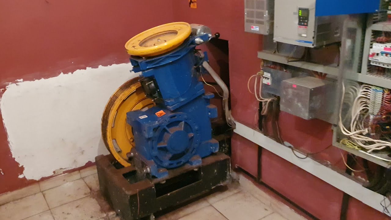 Ремонт болгарского лифта с нижним МП - YouTube