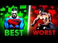 Superman Awards The BEST And WORST Versions Of DC S Greatest Hero Superman Awards The BEST And WORST Versions Of DC S Greatest Hero