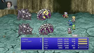 Episode 4 - Beating Final Fantasy 4 (PR) with No Equipment, Magic, or Running