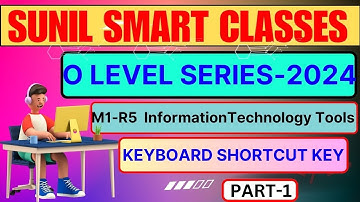 O LEVEL SERIES- 2024 |M1-R5 Information Technology Tools (MS-WORD, MS-EXCEL, MS-POWERPOINT)