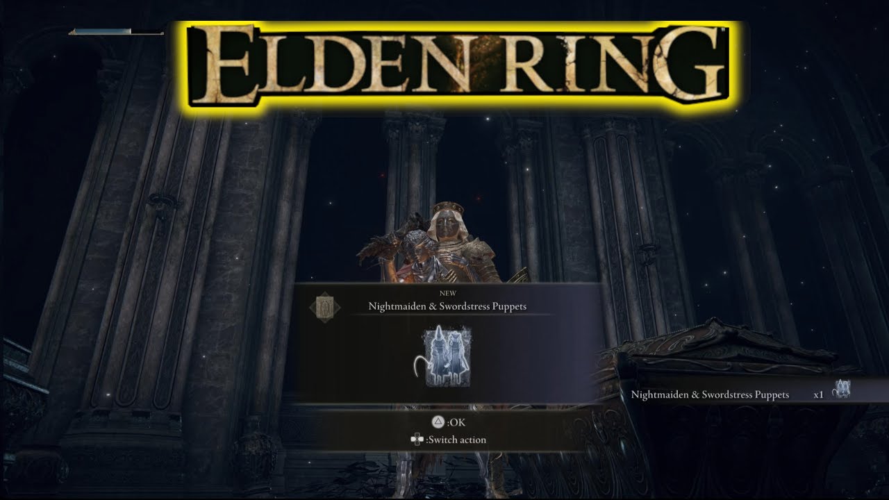 You Were My Puppets Elden Ring at Heather Hutchinson blog