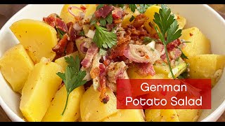 How to Make German Potato Salad – It's Easy AF!