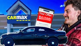 Carmax's Shocking Offer on my Dodge Charger Pursuit