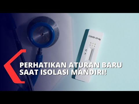 Video: Apa itu isolasi tertinggal?