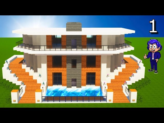 25 ideas para hacer casas de Minecraft modernas, mansiones y más - Liga de  Gamers