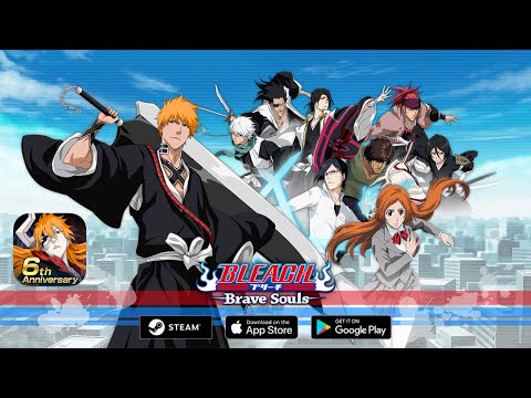 Bleach: Brave Souls Anime Game Gameplay (IOS/Android)