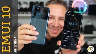 HUAWEI EMUI 10 base ANDROID 10 su P30 pro