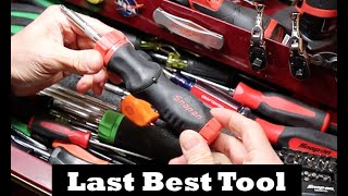 Snap On Toolbox tour: Just the Screwdriver Drawer at Last Best Tool