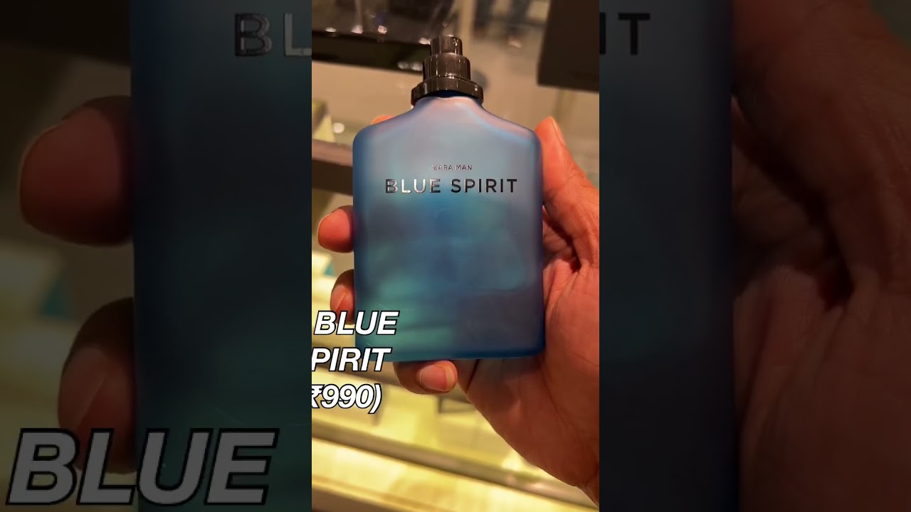 Man Blue Spirit da ZARA, será que realmente vale a pena? #perfume